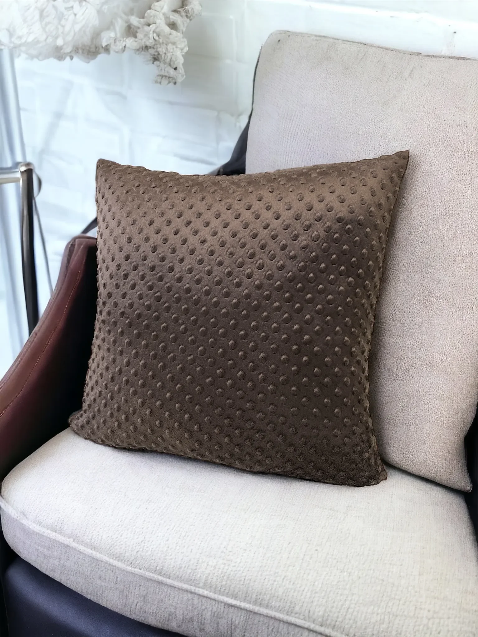 Kissenbezug 35 × 35 cm – Dekokissen aus 100 % Polyester